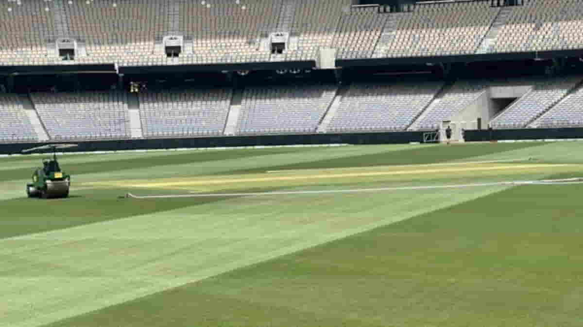 AUS vs IND: Perth Pitch Being Prepared With A Green Top