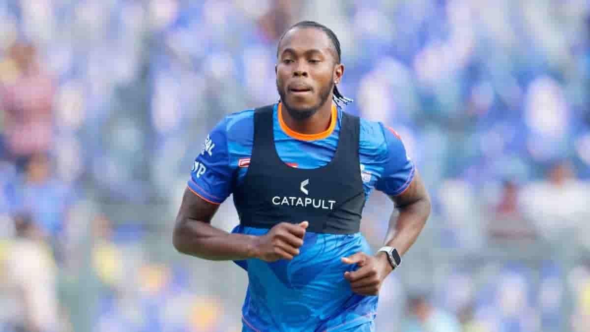 Jofra Archer Back In IPL 2025 Auction List