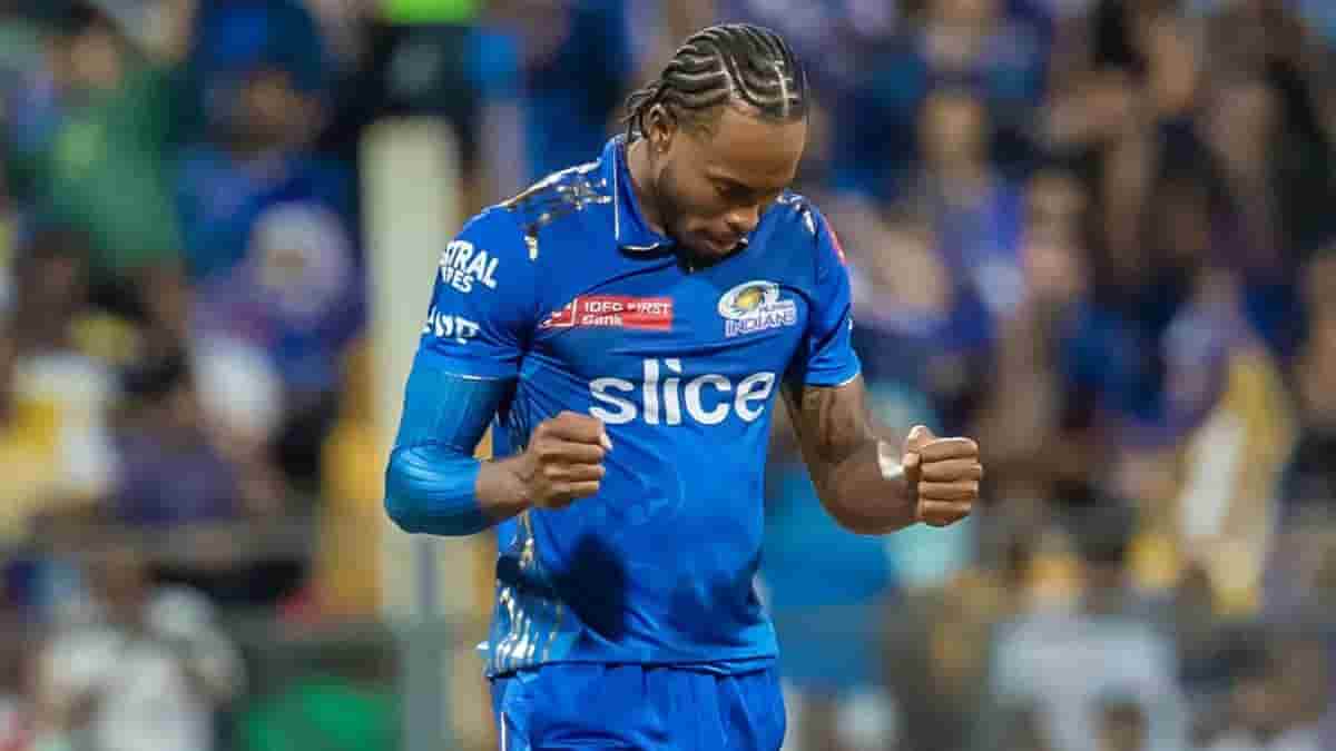 Jofra Archer Back In IPL 2025 Auction List