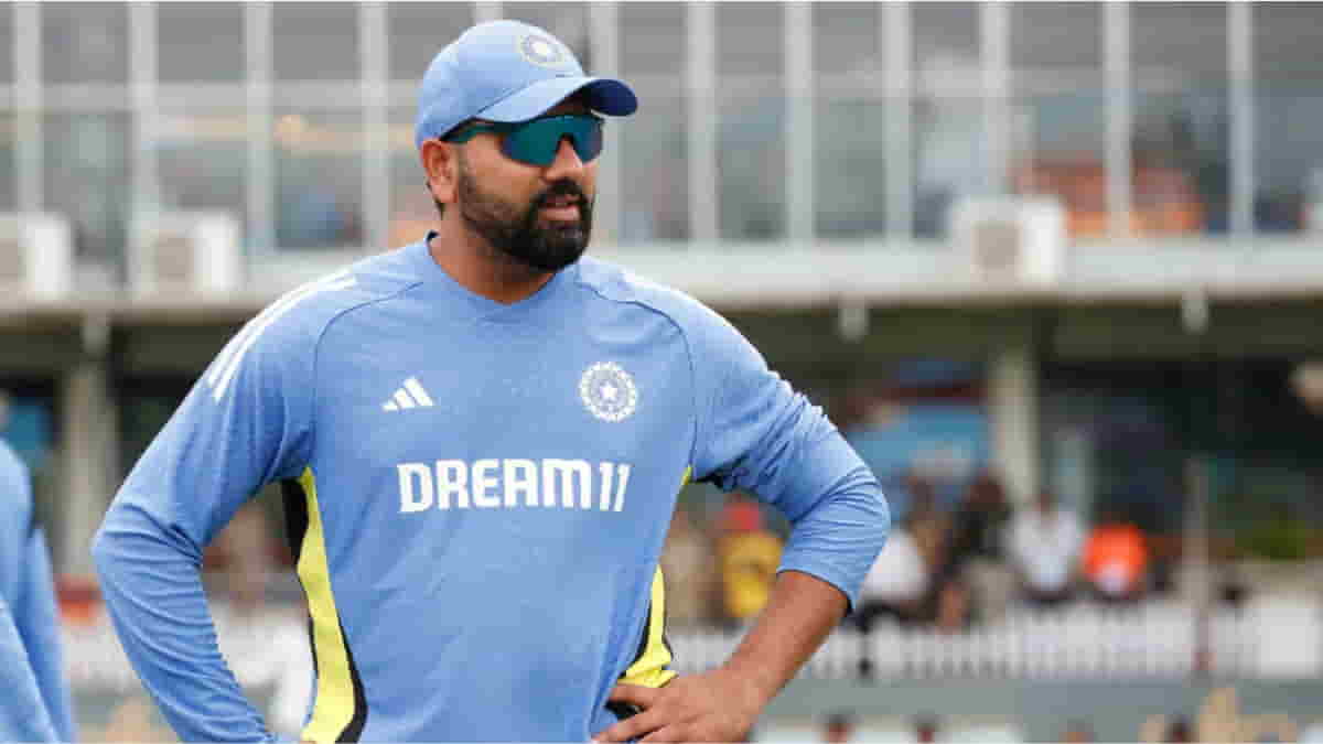 Rohit Sharma To Lead Test Series In England