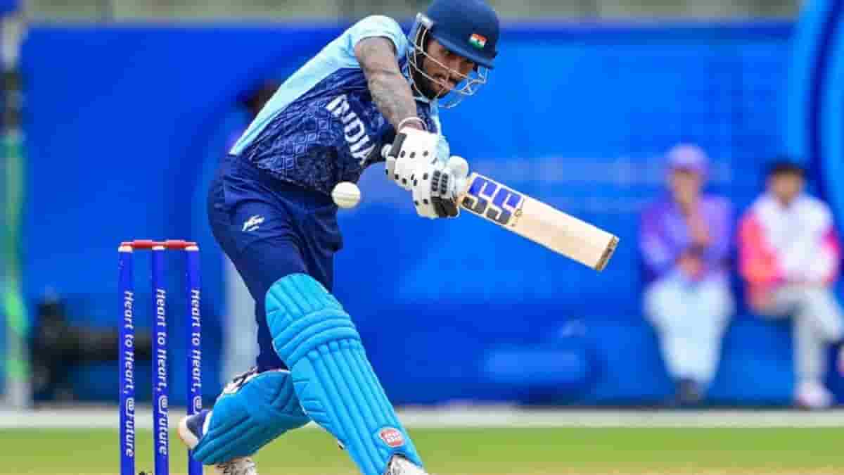 Tilak Varma Made A Remarkable Record Of 3 Consecutive Tons In T20I