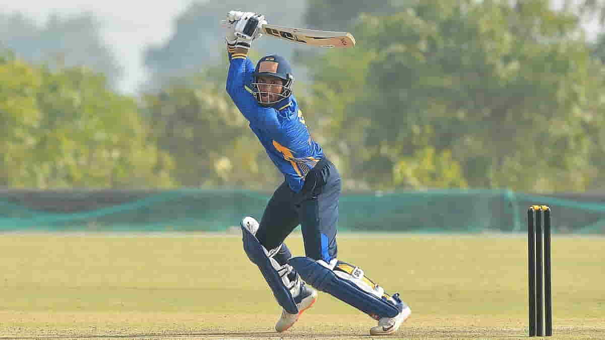 Tilak Varma Made A Remarkable Record Of 3 Consecutive Tons In T20I