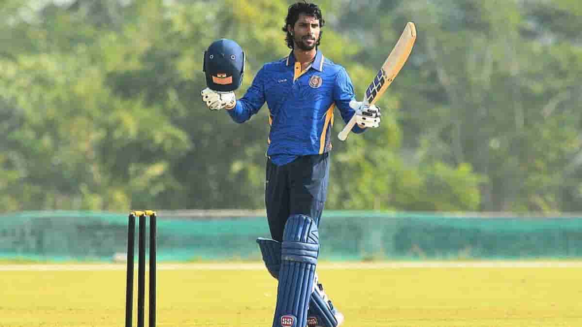 Tilkar Verma Made A Remarkable Record Of 3 Consecutive Tons In T20I