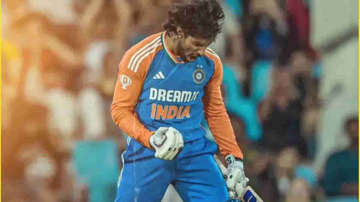 Tilak Varma Made A Remarkable Record Of 3 Consecutive Tons In T20I