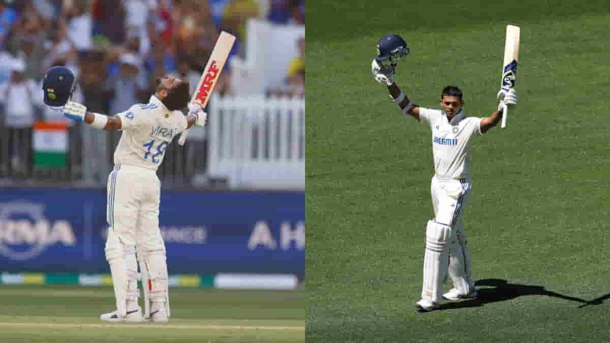 IND vs AUS: Virat Smacks 81st Century In Perth