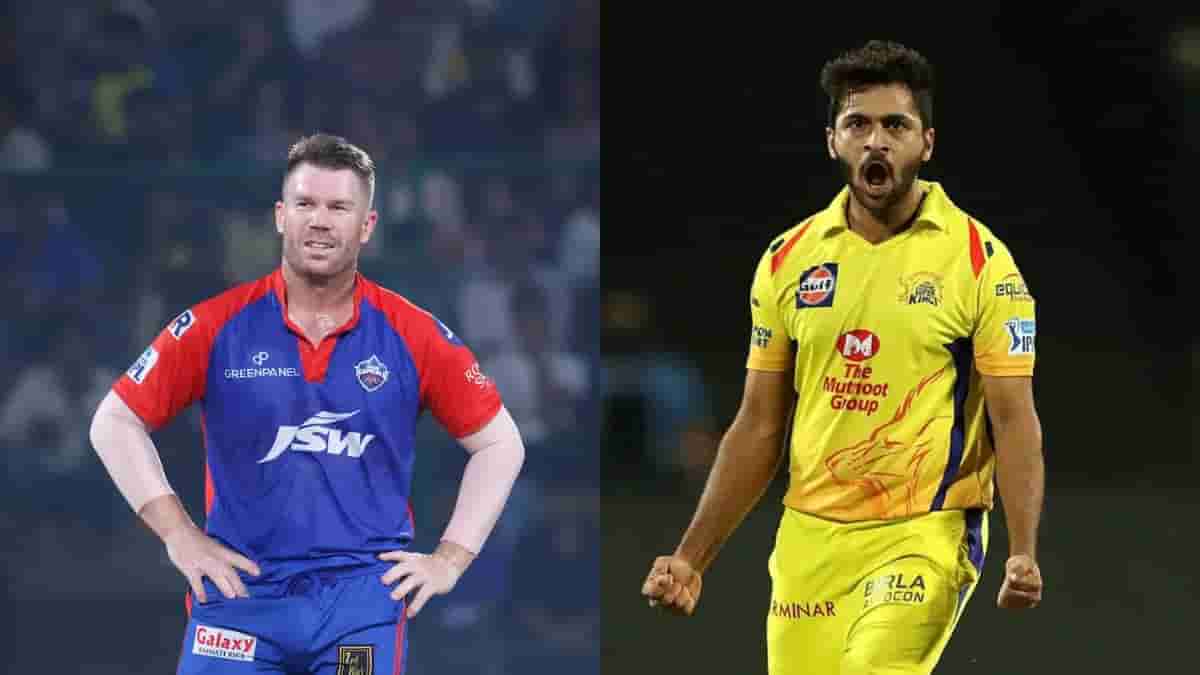 IPL 2025: Warner And Thakur Unsold In Auction