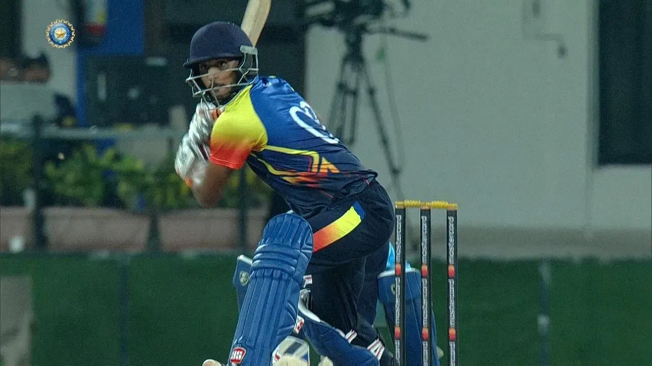 Urvil Patel Breaks Indian Record for Fastest T20 Century in SMAT Match