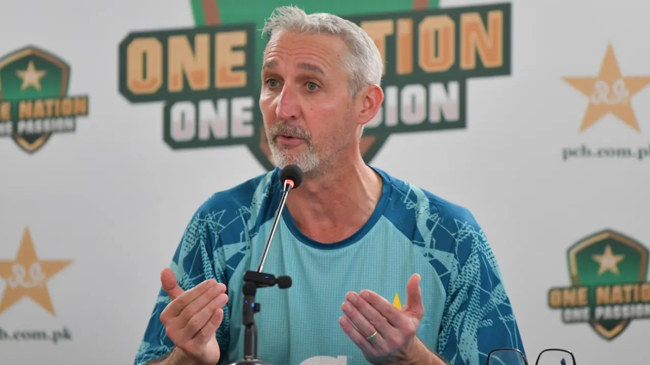 Jason Gillespie Resigns From Pakistan's Head Coach