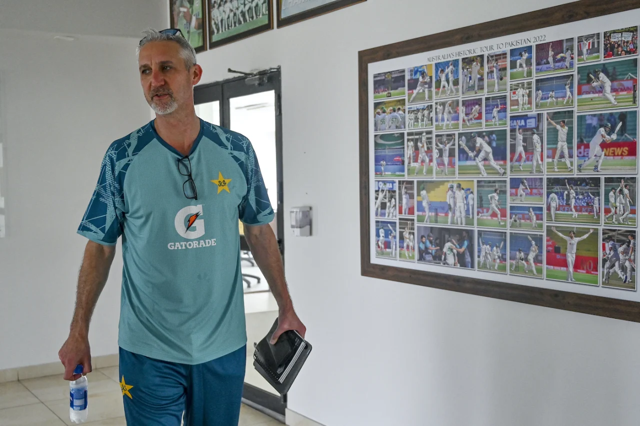 Jason Gillespie Resigns From Pakistan's Head Coach