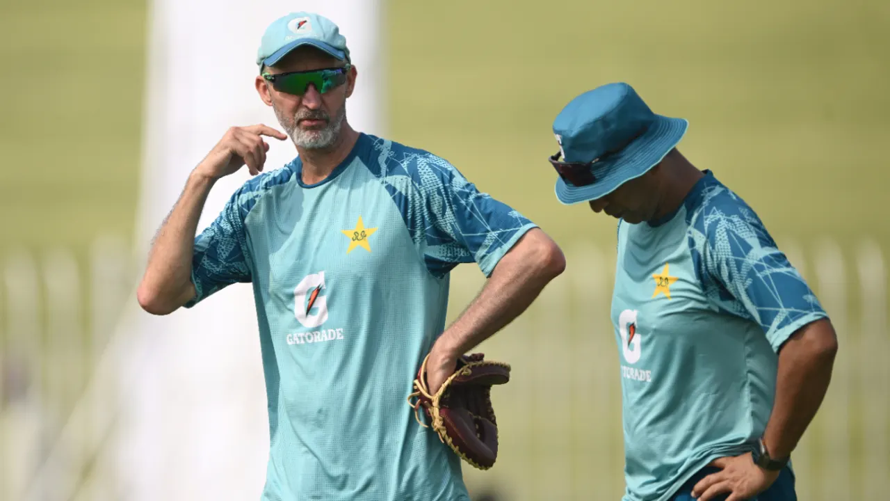 Jason Gillespie Resigns From Pakistan's Head Coach