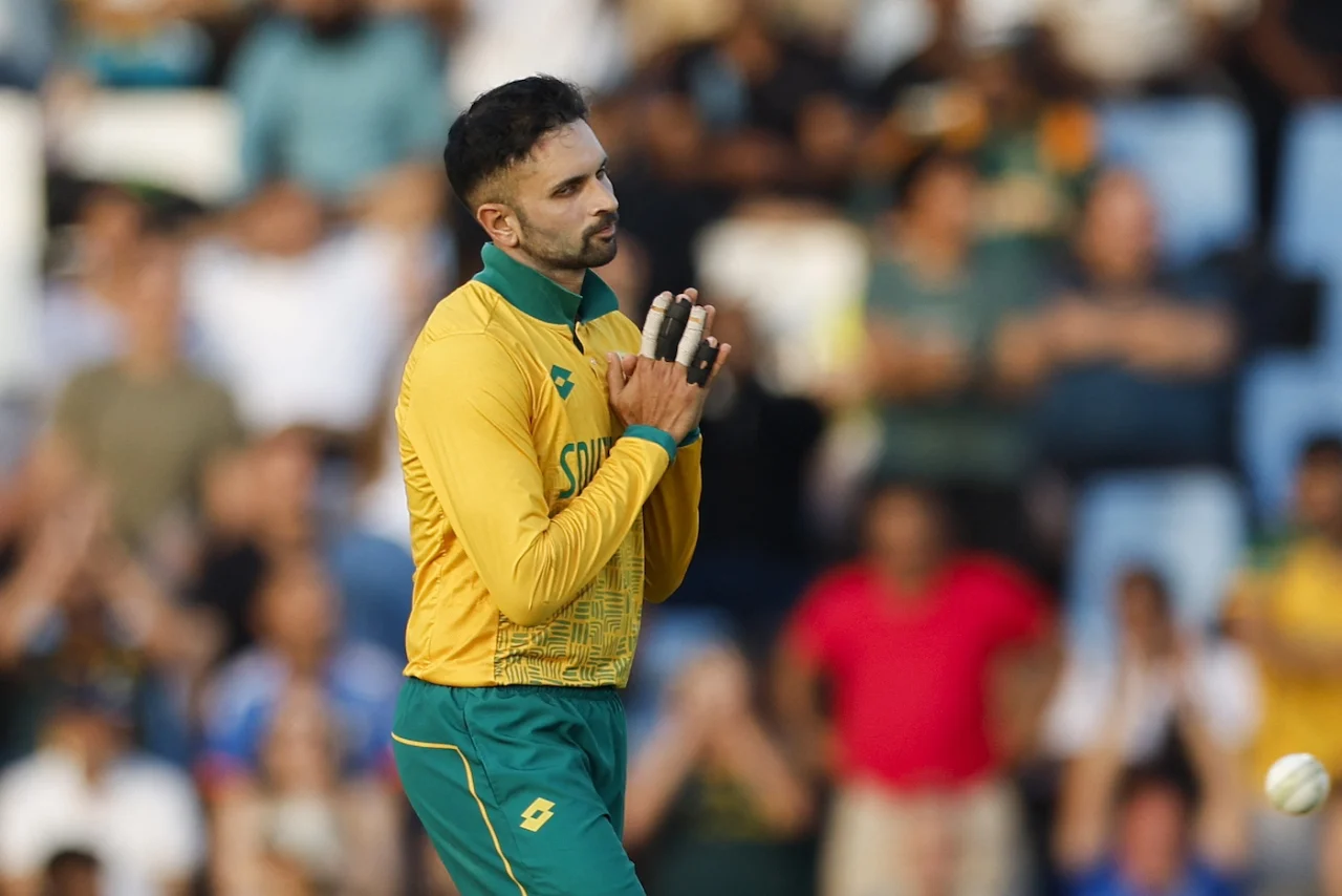 Keshav Maharaj Ruled Out Of Remaining 2 ODIs Against Pakistan