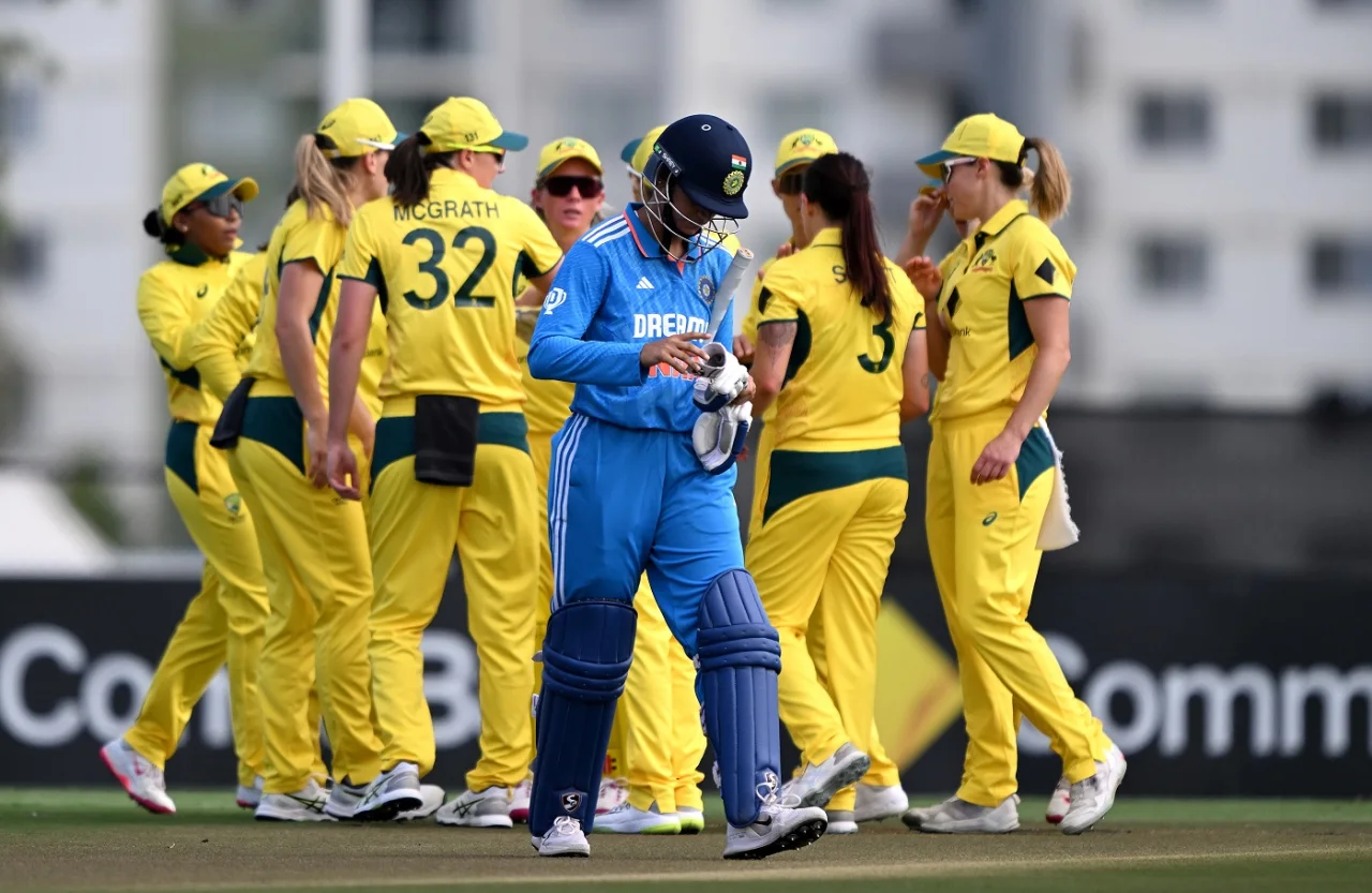 IND W vs AUS W: Aussie Women's Team Takes The 1st ODI By 5 Wickets