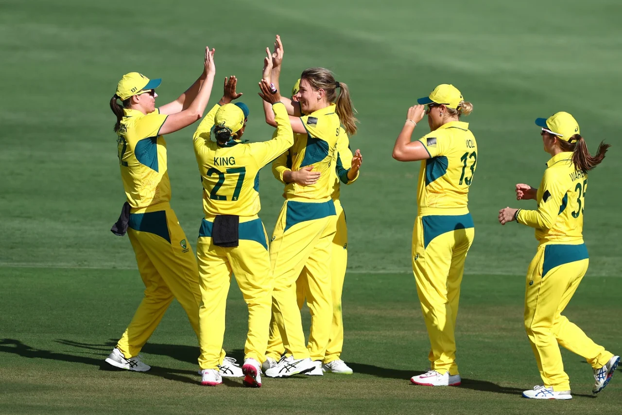 IND W vs AUS W: Aussie Women's Team Takes The 1st ODI By 5 Wickets