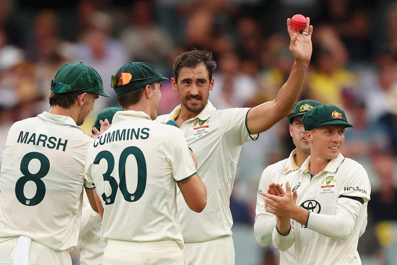 IND vs AUS: Aussies Rules On Day 1 In Adelaide