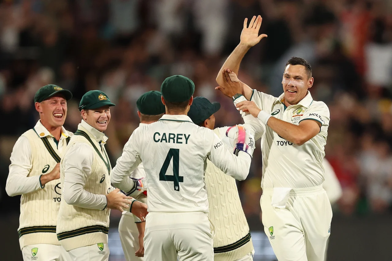 IND vs AUS: Shortest Test Between India And Australia Ends On Day 3