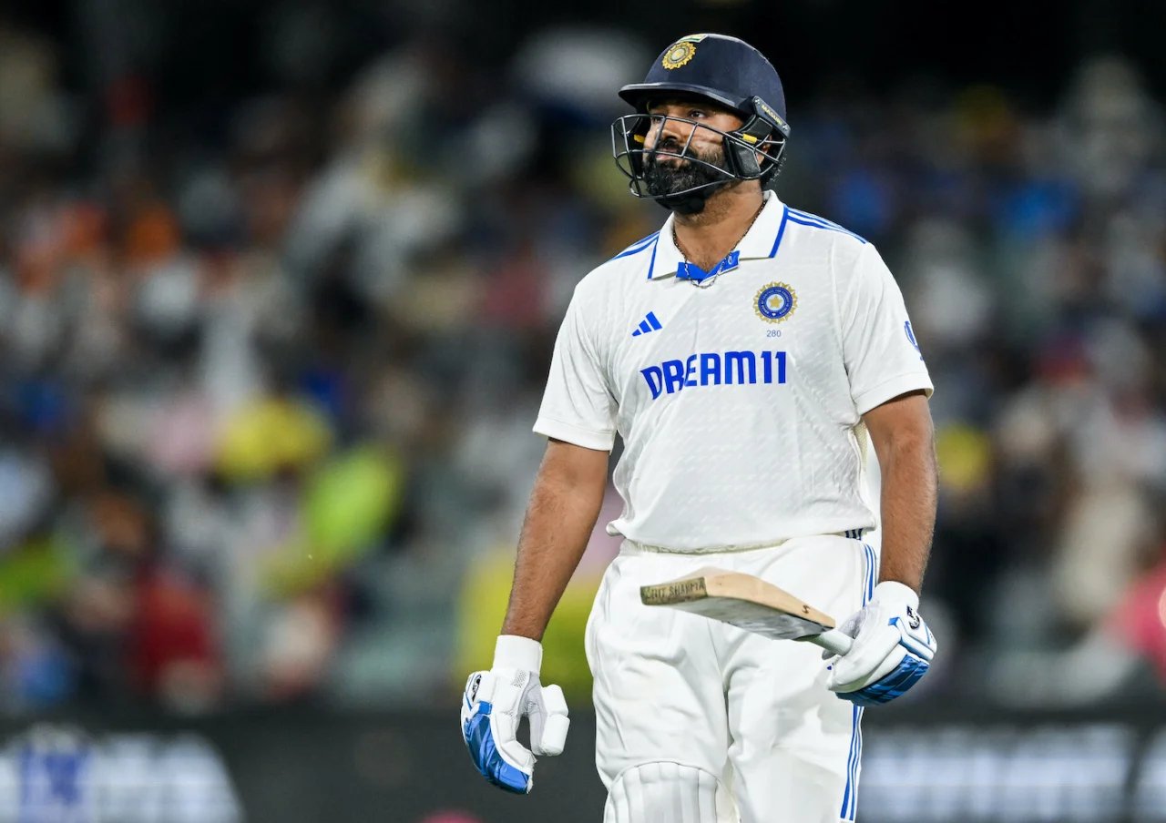 Rohit Sharma’s Desired Dhoni-Style Test Exit Denied by BCCI: Reports