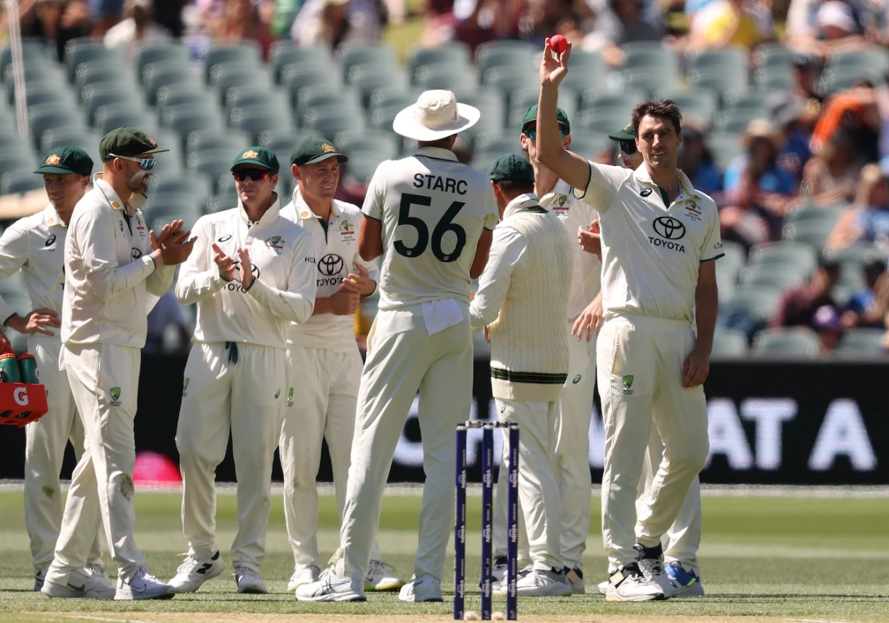 IND vs AUS: Shortest Test Between India And Australia Ends On Day 3