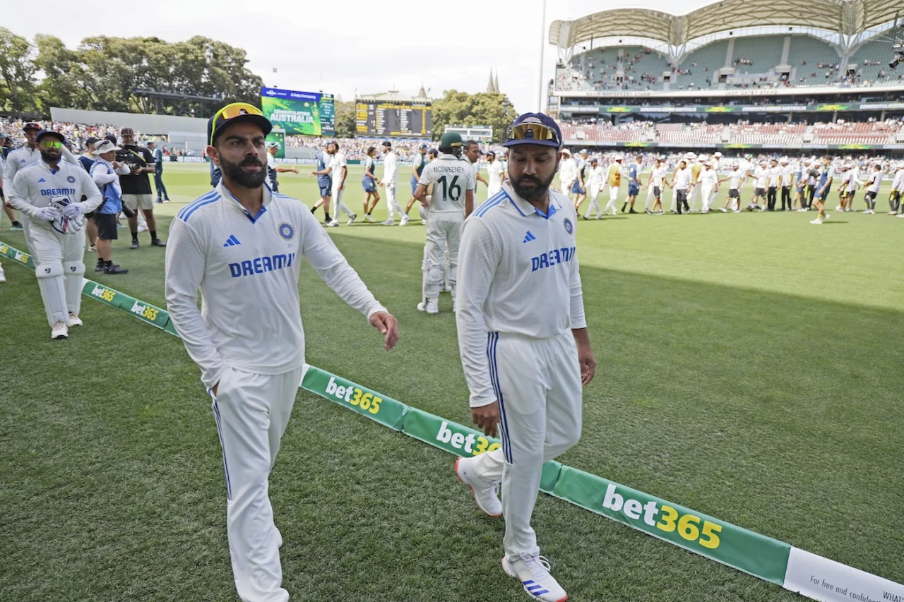 IND vs AUS: Shortest Test Between India And Australia Ends On Day 3