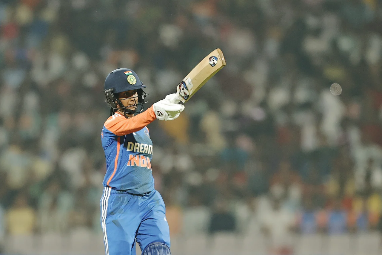 IND W vs WI W: Jemimah And Smriti Sets Fire In 1st T20I