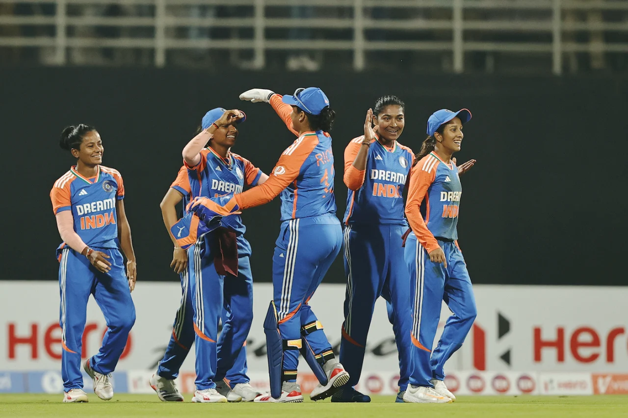 IND W vs WI W: Jemimah And Smriti Sets Fire In 1st T20I