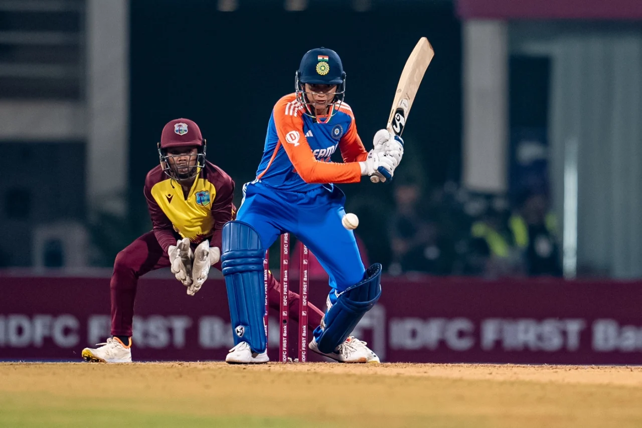 IND W vs WI W: Dominant WI Chases 159 To Level The Series