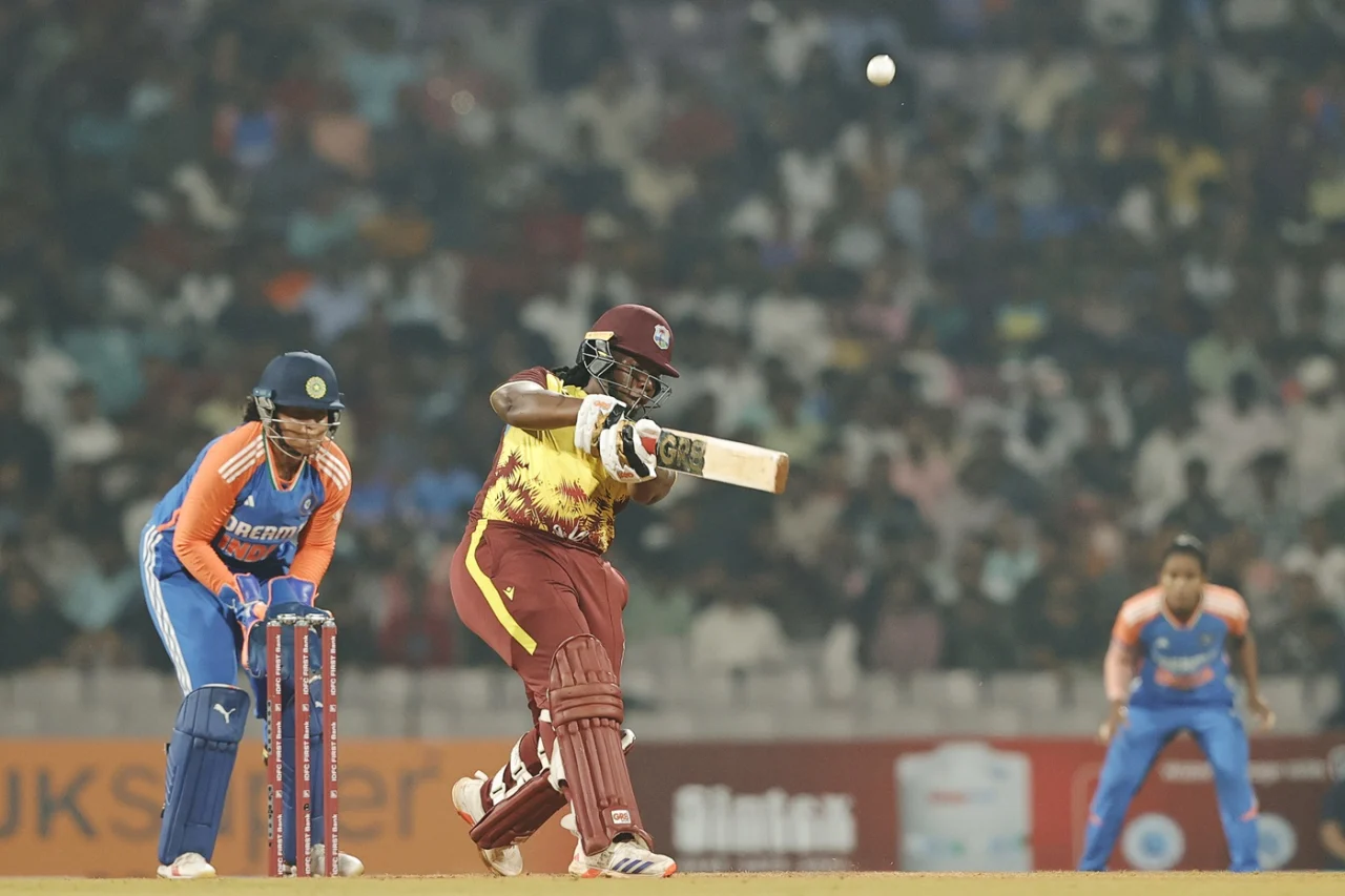 IND W vs WI W: Dominant WI Chases 159 To Level The Series