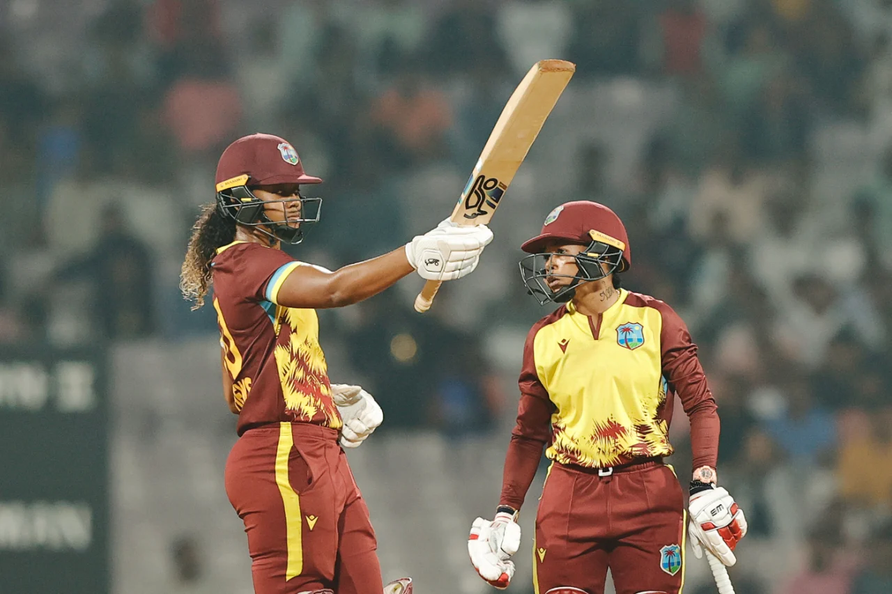 IND W vs WI W: Dominant WI Chases 159 To Level The Series