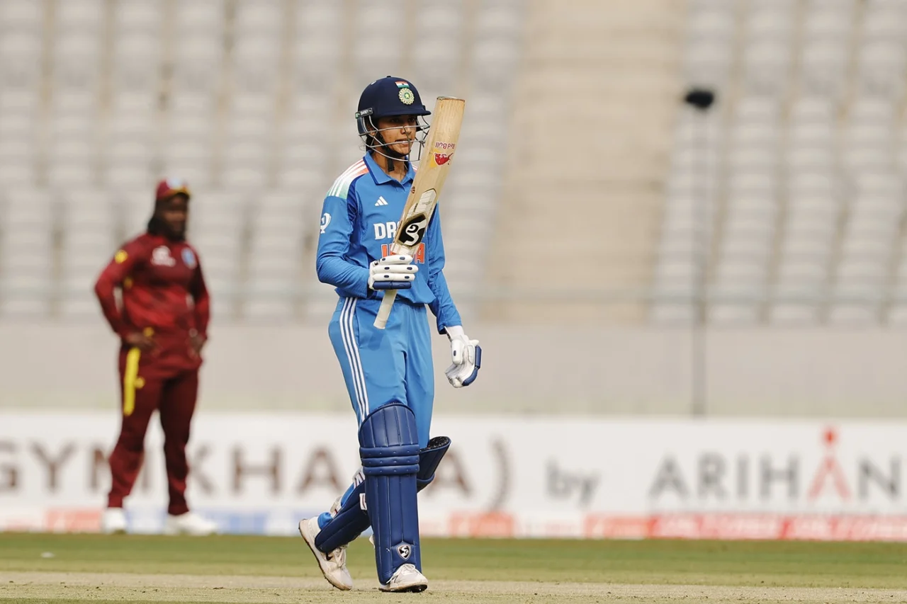 IND W vs WI W: Big Win For IND In 1st ODI