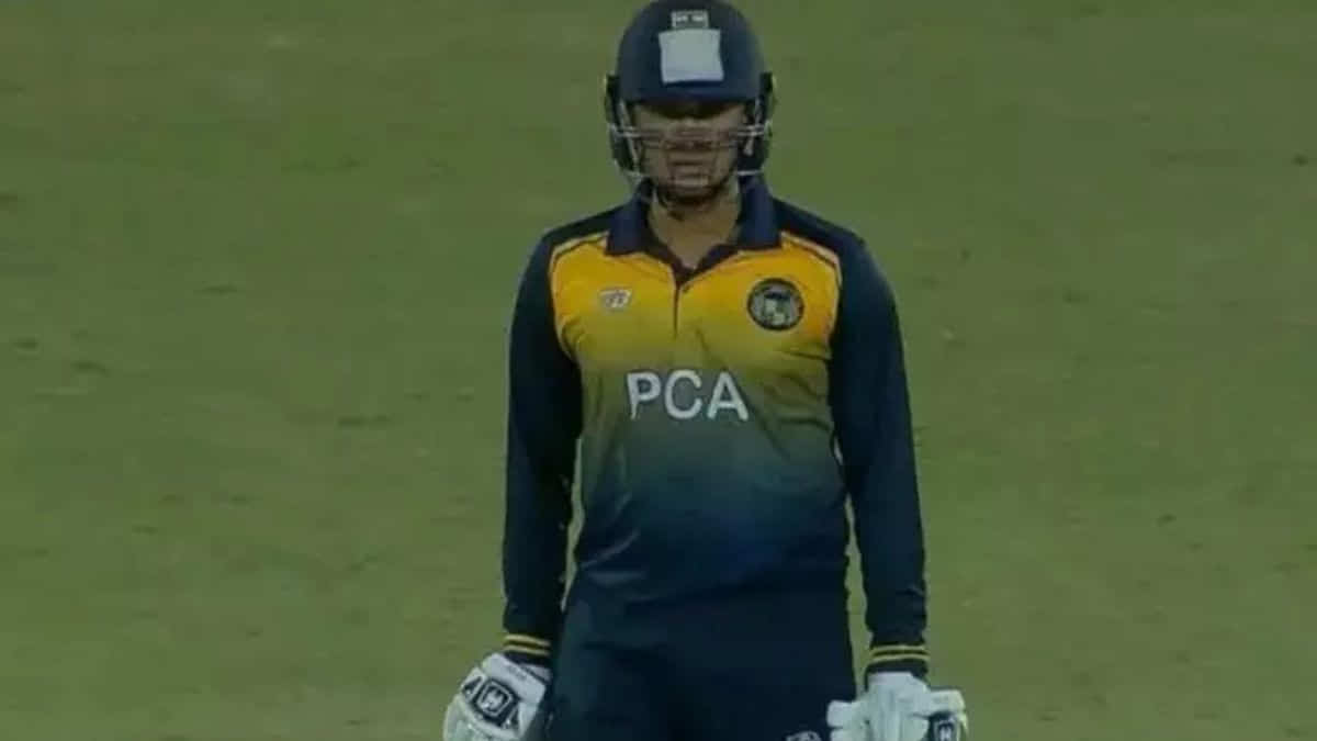 Abhishek Sharma Smashes Fastest Century in SMAT 2024-25