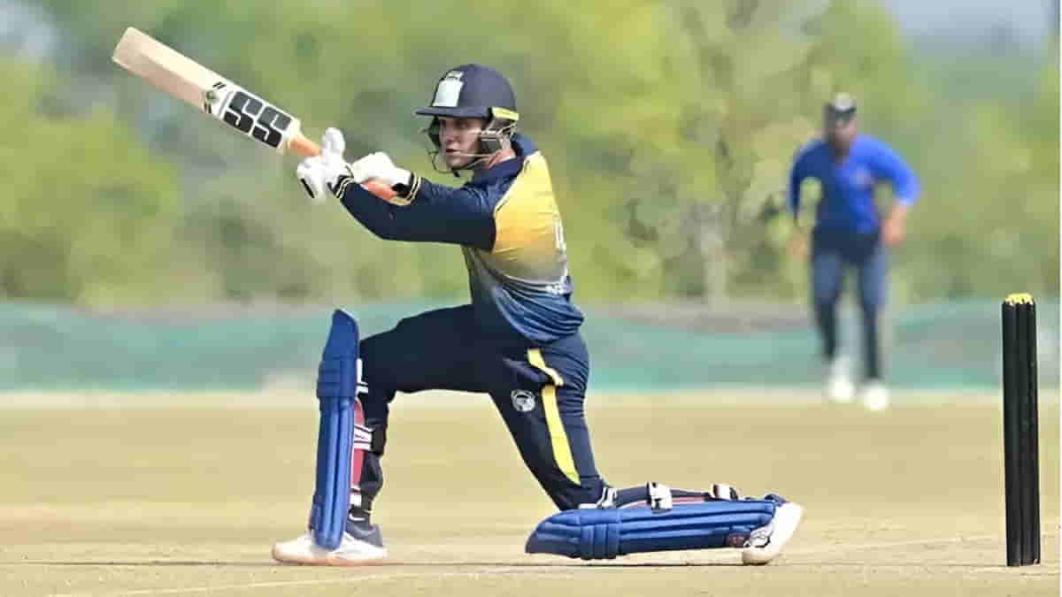 Abhishek Sharma Smashes Fastest Century in SMAT 2024-25