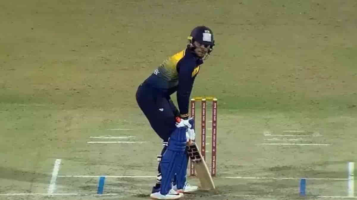Abhishek Sharma Smashes Fastest Century in SMAT 2024-25
