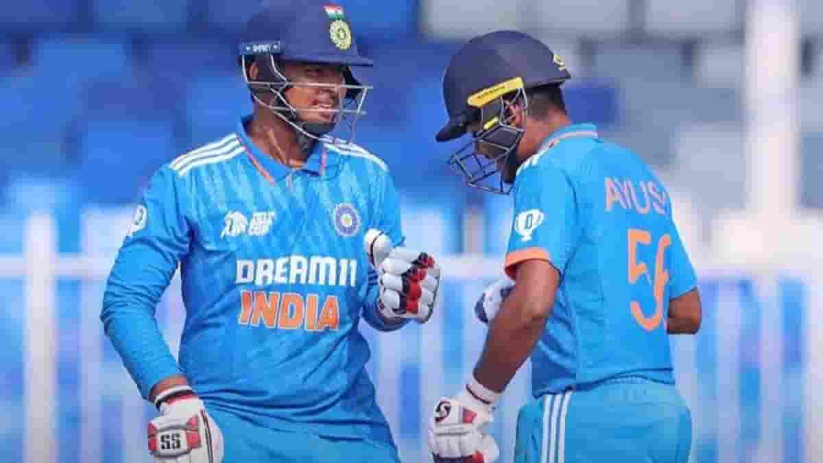 Vaibhav Suryavanshi's Knock Help IND Reaching U-19 Asia-Cup Final