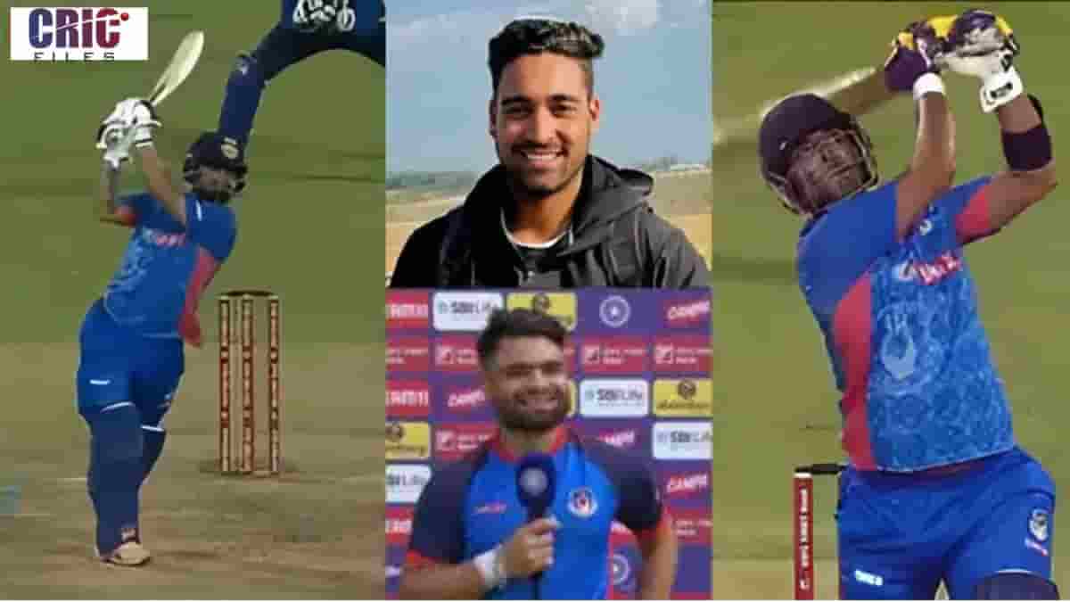SMAT: Rinku Singh's Teammate Smashes 27 Runs Off 8 Balls