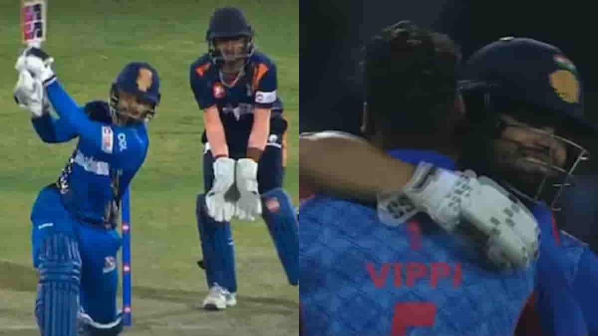 SMAT: Rinku Singh's Teammate Smashes 27 Runs Off 8 Balls