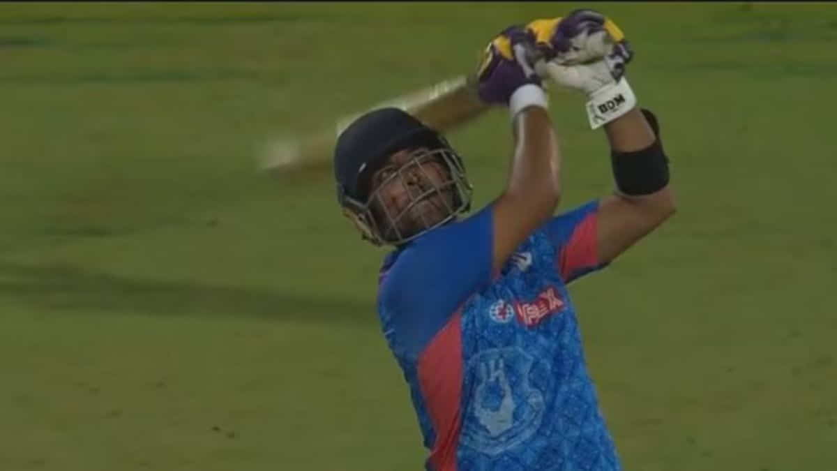 SMAT: Rinku Singh's Teammate Smashes 27 Runs Off 8 Balls