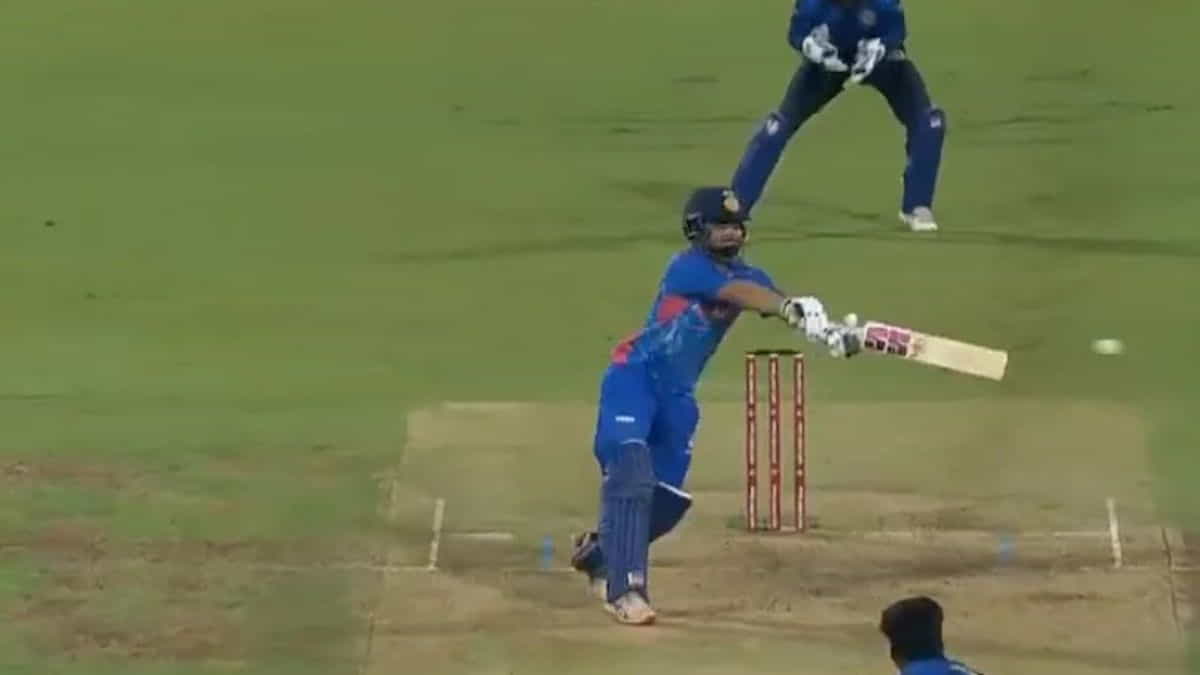 SMAT: Rinku Singh's Teammate Smashes 27 Runs Off 8 Balls