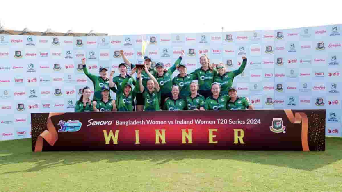 IRE W vs BAN W: Ireland Women Sweep Bangladesh 3-0 in T20Is