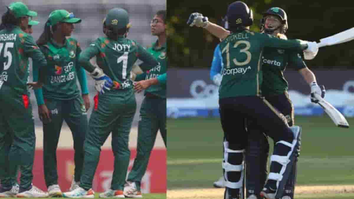 IRE W vs BAN W: Ireland Women Sweep Bangladesh 3-0 in T20Is