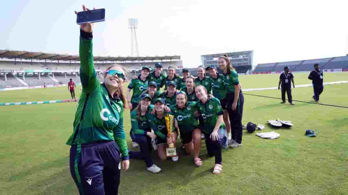 IRE W vs BAN W: Ireland Women Sweep Bangladesh 3-0 in T20Is