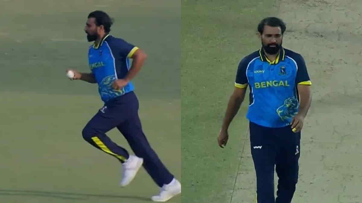 SMAT: Shami Makes Record As A Bowler In T20I