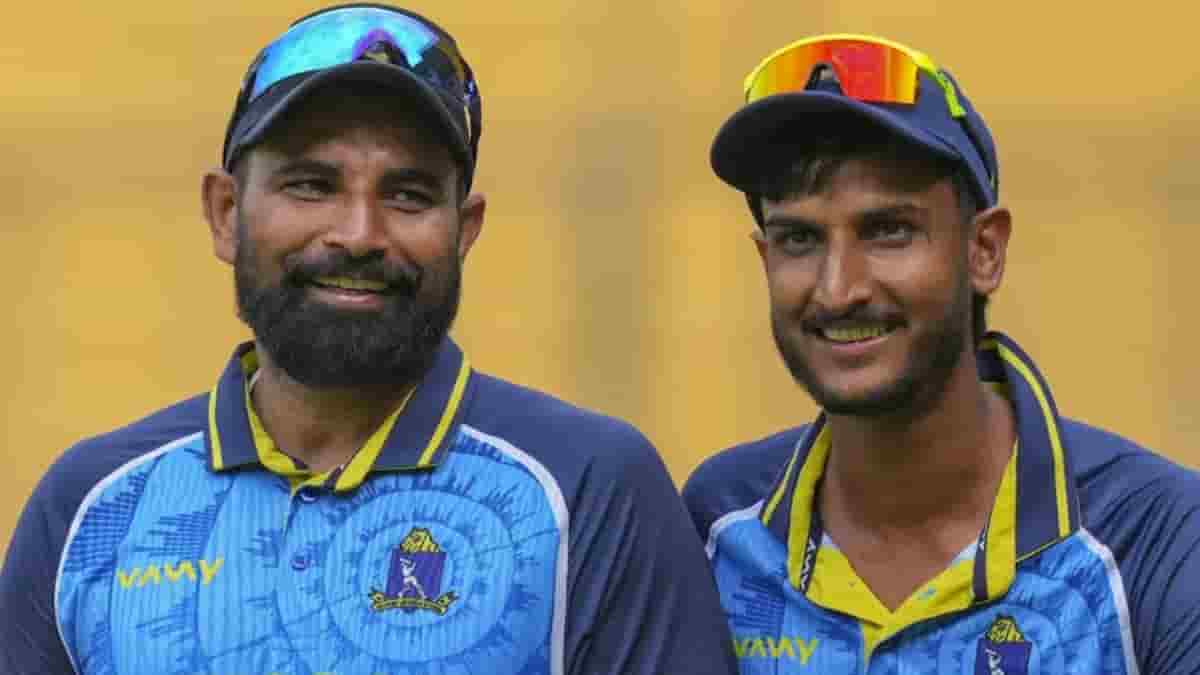 SMAT: Shami Makes Record As A Bowler In T20I