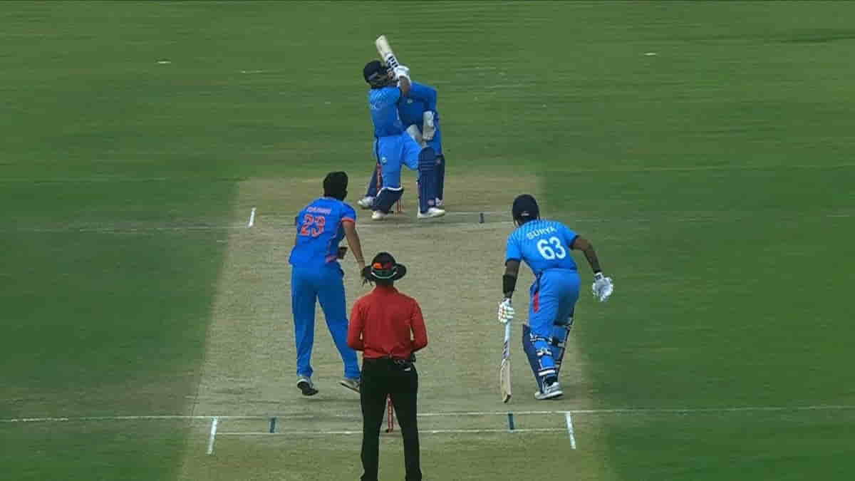 SMAT: Rahane's Explosive 84 Leads Mumbai To Victory
