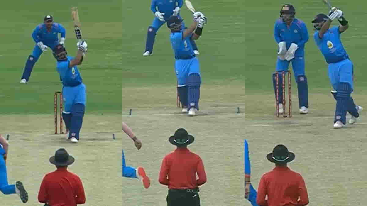 SMAT: Rahane's Explosive 84 Leads Mumbai To Victory