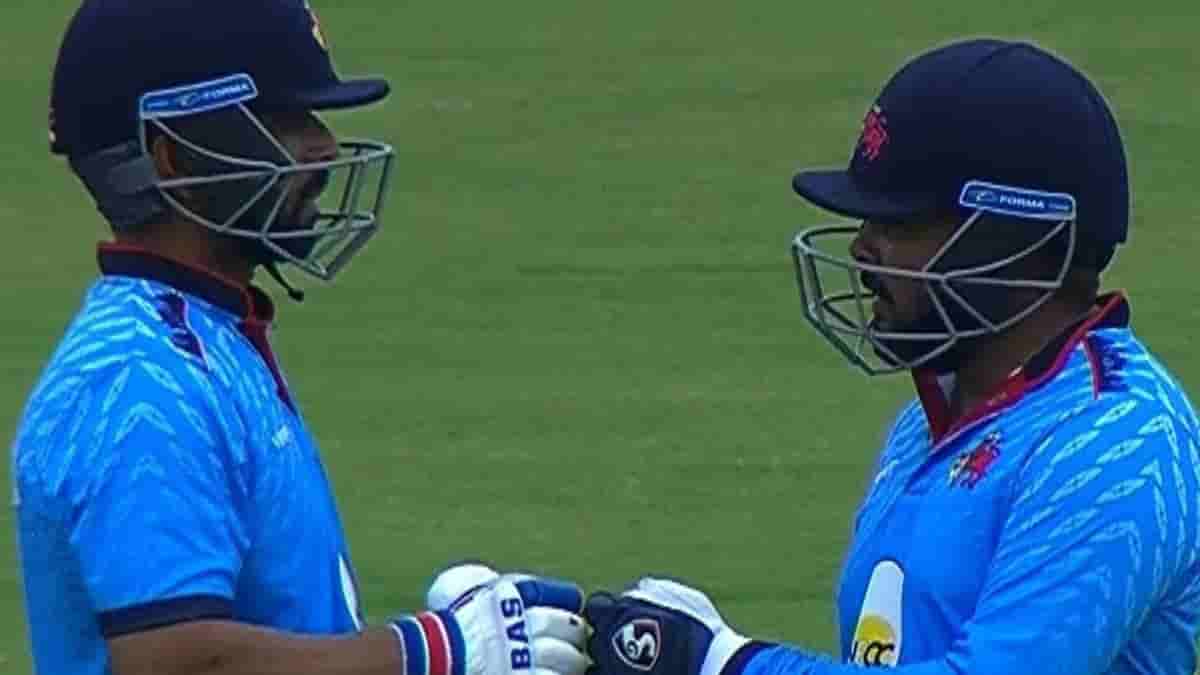 SMAT: Rahane's Explosive 84 Leads Mumbai To Victory