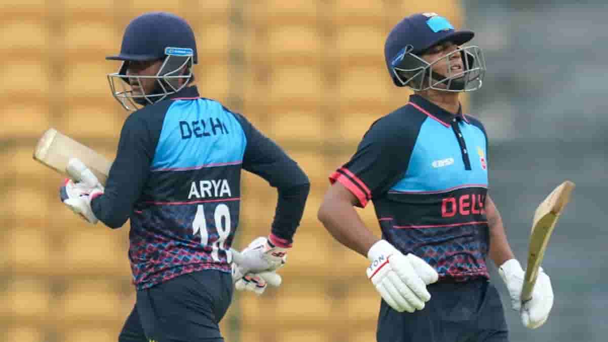 SMAT: Delhi Defeats UP In 2nd Quarterfinals