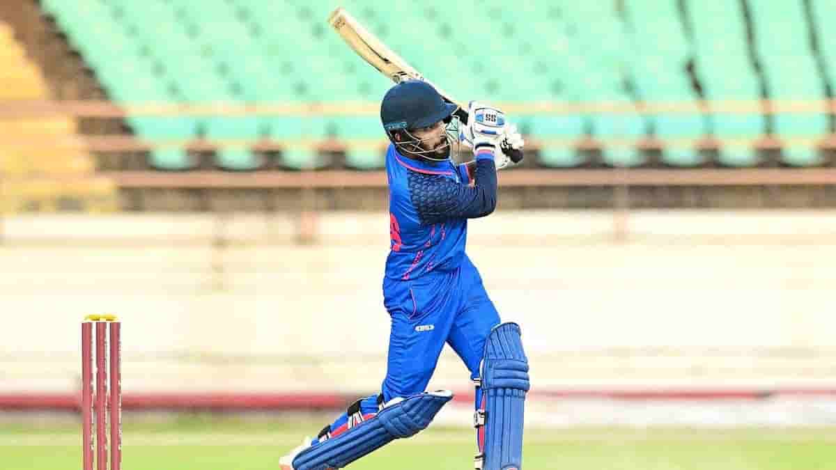 SMAT: Rajat Patidar's Blistering 81 Runs In The Finals