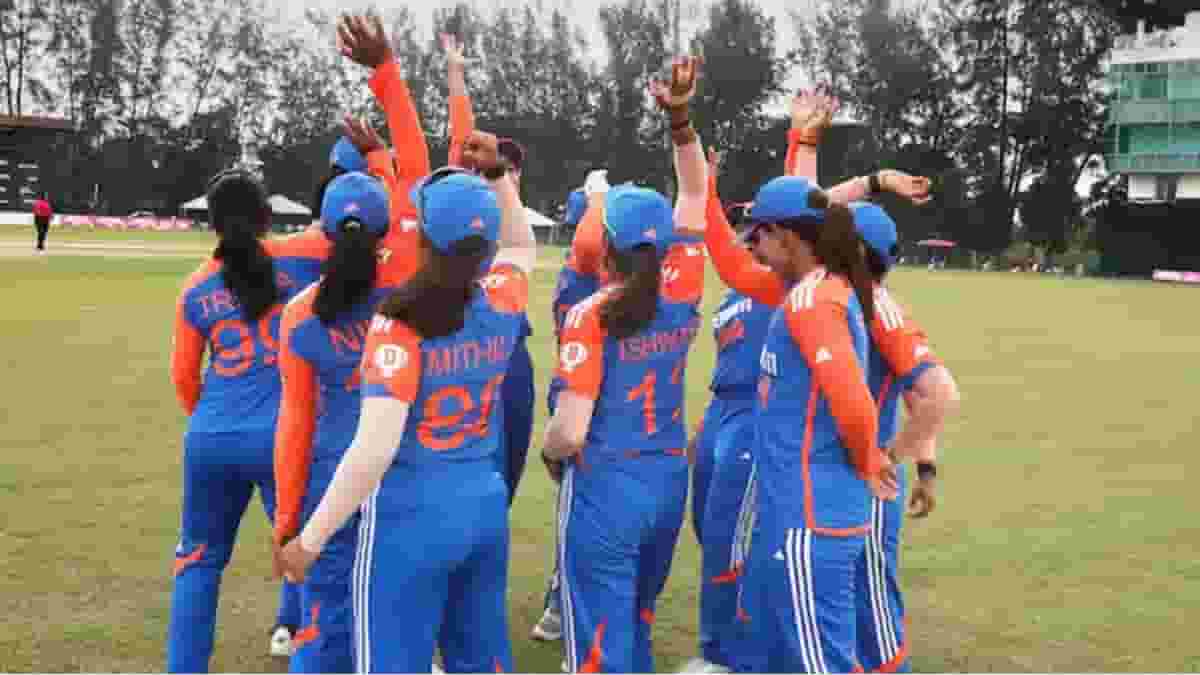 U-19 Women's Asia Cup: 17-Year-Old Spinner Takes 4 Wickets for India