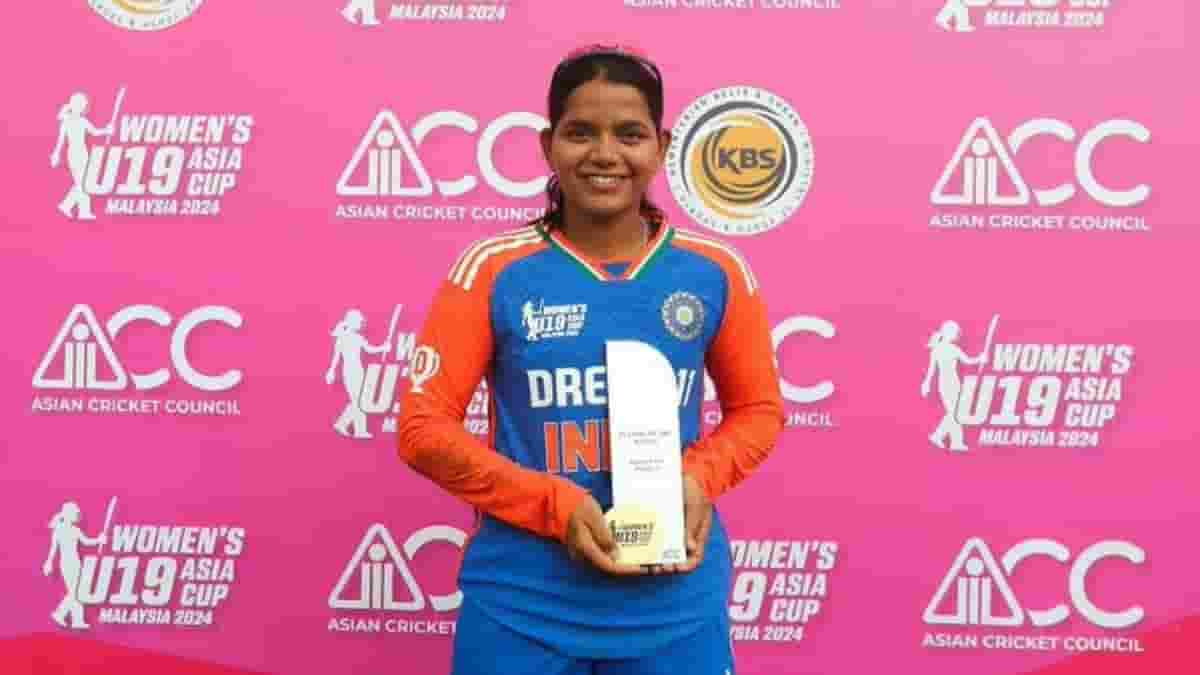 U-19 Women's Asia Cup: 17-Year-Old Spinner Takes 4 Wickets for India