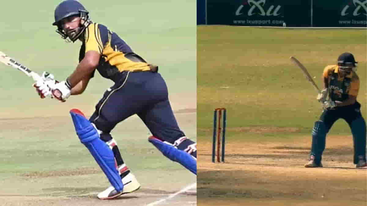 Vijay Hazare Trophy: Anmolpreet Smashes 3rd Fastest Century