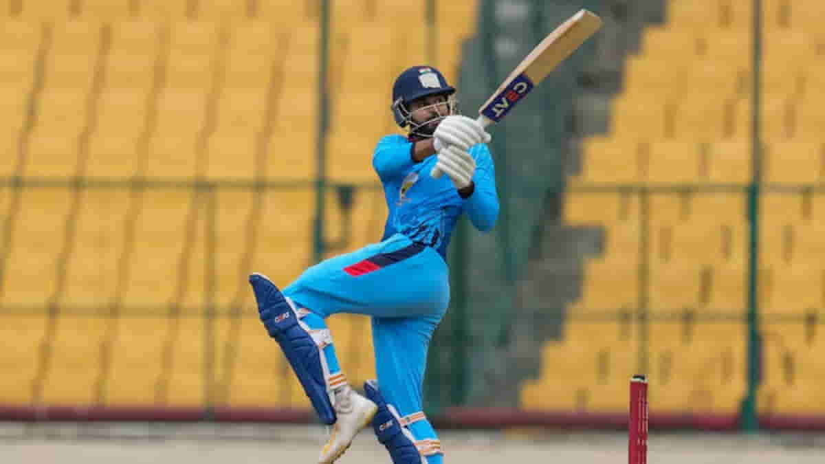 Vijay Hazare Trophy: Sreejith's Ton Helps Karnataka Secure A Win